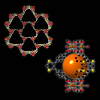 New porous materials